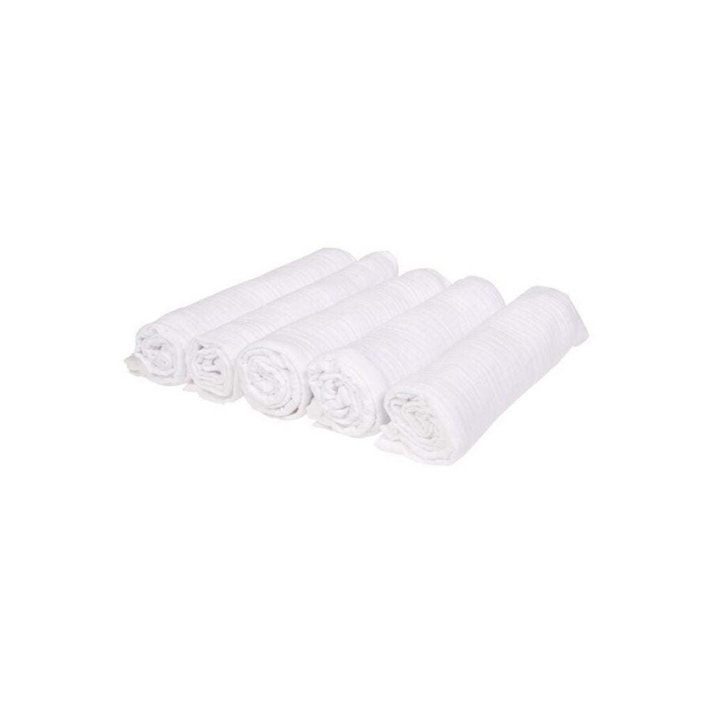 Dreambee Hydrofiele doek Essentials wit - 5 stuks