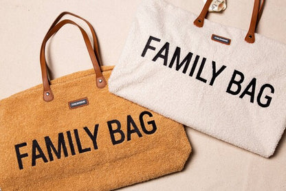 Childhome Sac à langer Family Bag teddy brun