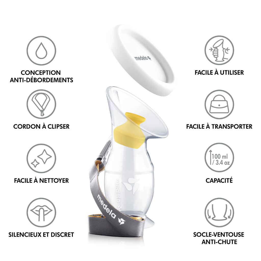Medela Moedermelkcollector Silicone 100 ml