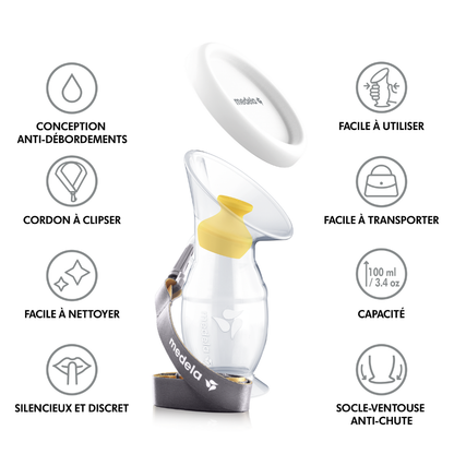 Medela Moedermelkcollector Silicone 100 ml