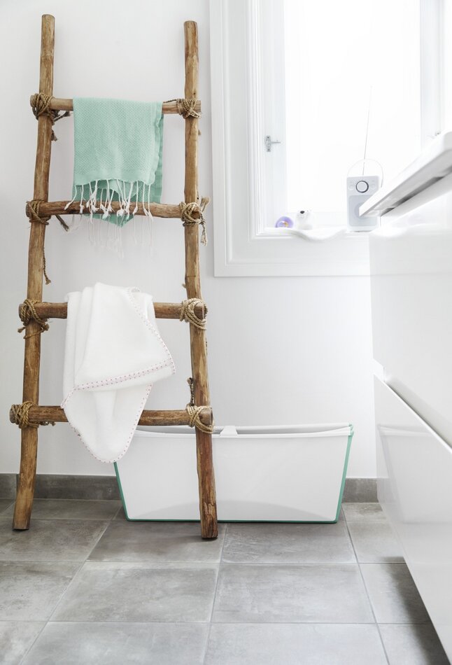 Stokke® Baignoire Flexi Bath® White Aqua
