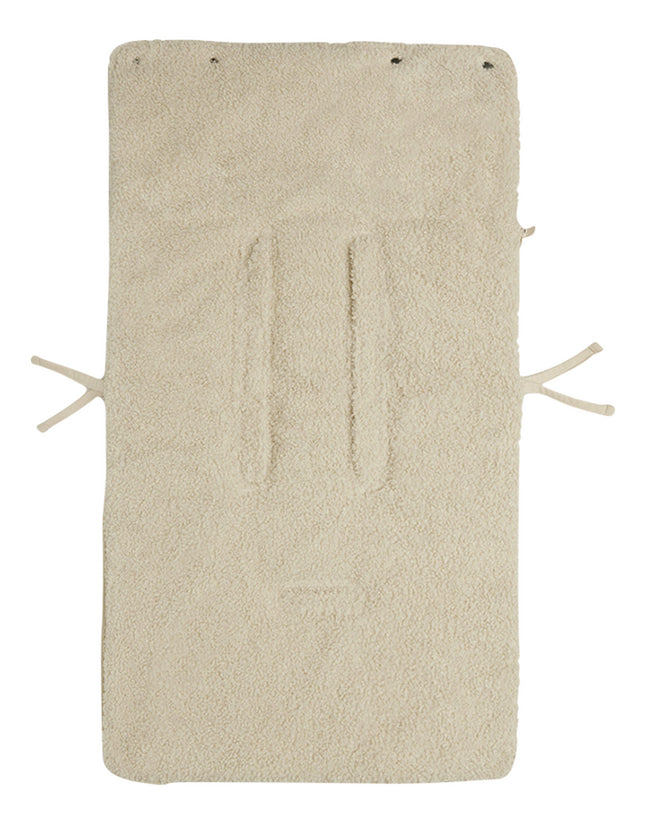 Jollein Chancelière pour siège-auto portable Boucle Crème