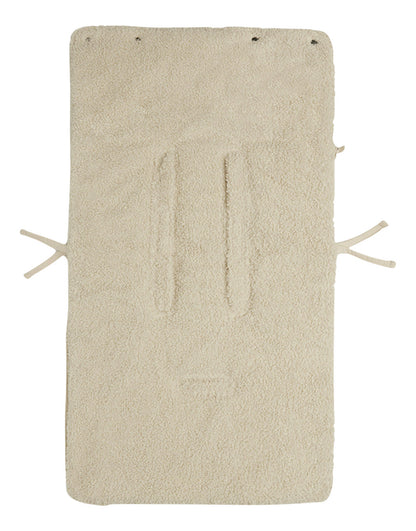 Jollein Chancelière pour siège-auto portable Boucle Crème