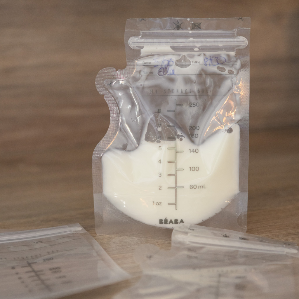 Béaba Bewaarzakjes moedermelk 250 ml - 50 stuks