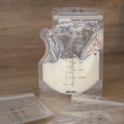 Béaba Bewaarzakjes moedermelk 250 ml - 50 stuks