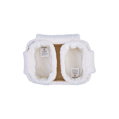 Childhome Opbergmand Teddy Off White - 3 stuks