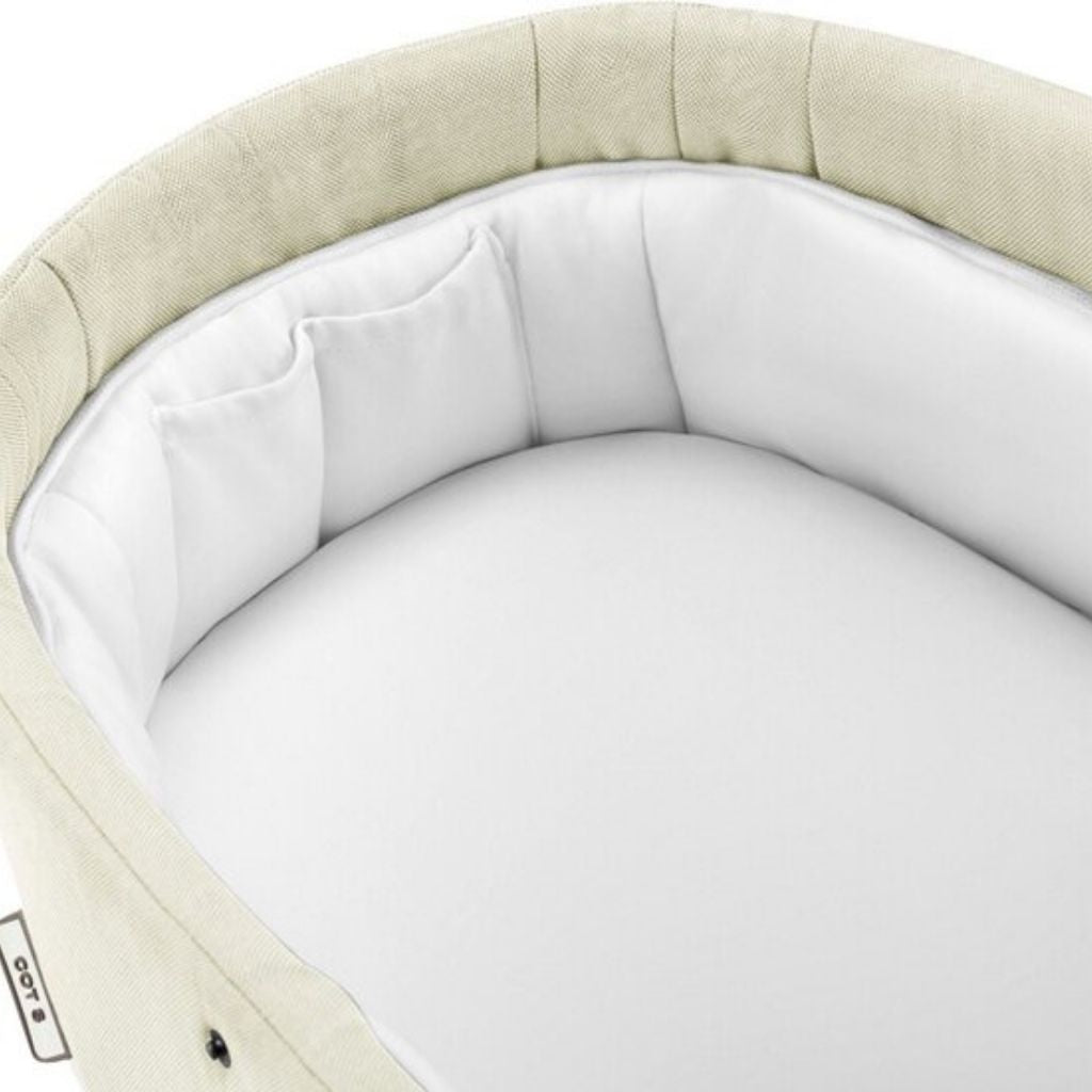 Cybex Draagmand S Lux Seashell Beige