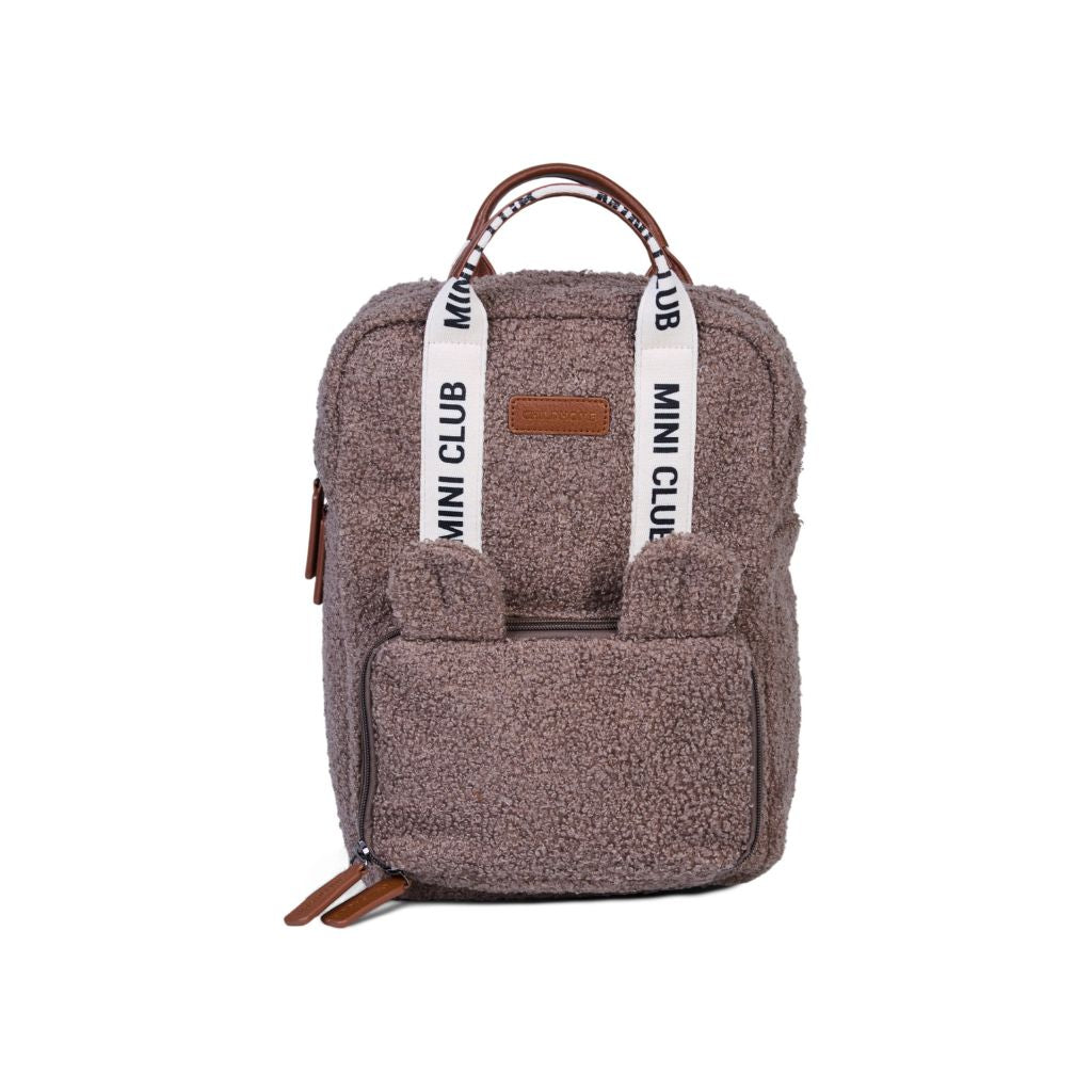 Childhome rugzak Mini Club Teddy Bruin