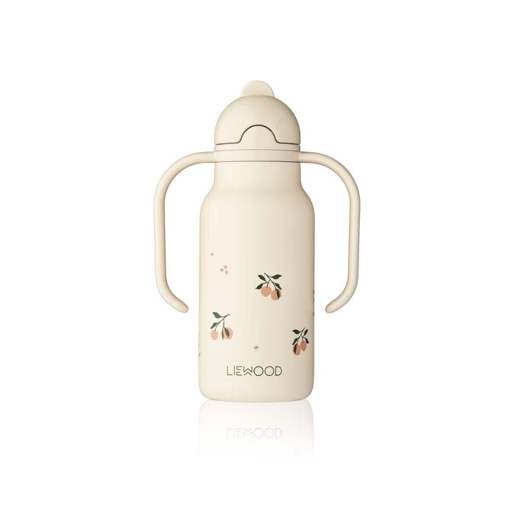 Liewood Drinkfles met rietje Kimmie Peach 250 ml