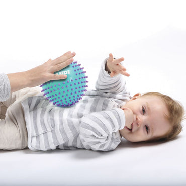 Ludi Balle sensorielle colorée 15 cm  