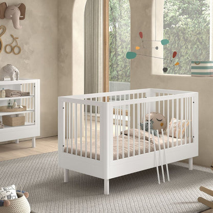 Jaxx Meegroeibed Forrest Beuk wit L 140 x B 70 cm