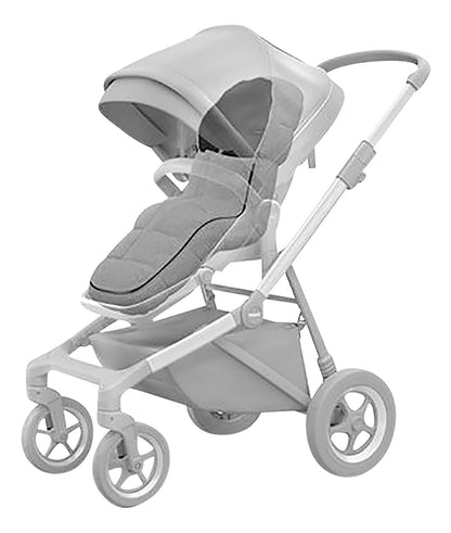 Thule Voetenzak voor kinderwagen Grey Melange