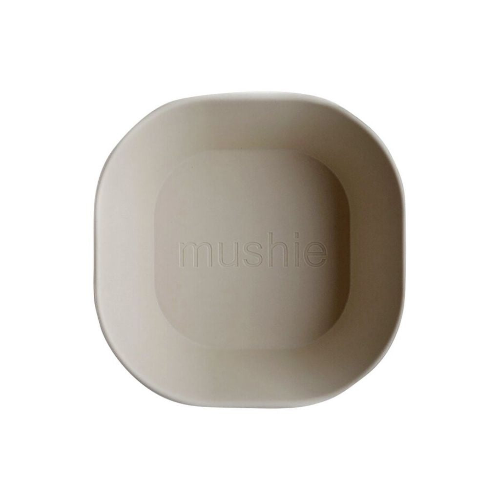 Mushie Kom Ivory - 2 stuks