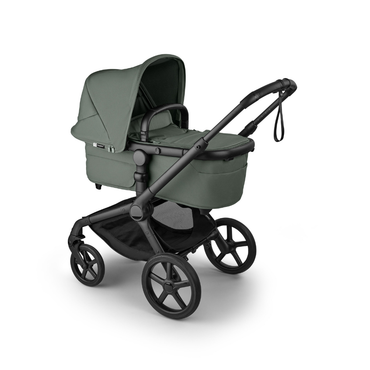 Bugaboo Kinderwagen Fox 5 Renew met draagmand Black / Forest Green