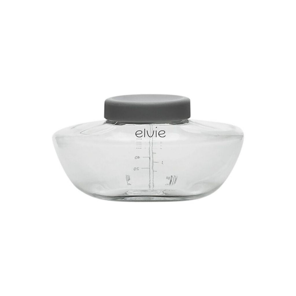 Elvie Fles transparant 150 ml - 3 stuks