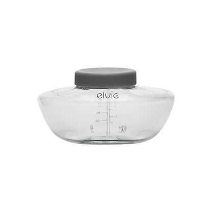 Elvie Fles transparant 150 ml - 3 stuks