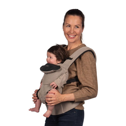 Dooky Porte-bébé combiné Carrier Urban Comfort Beige Desert