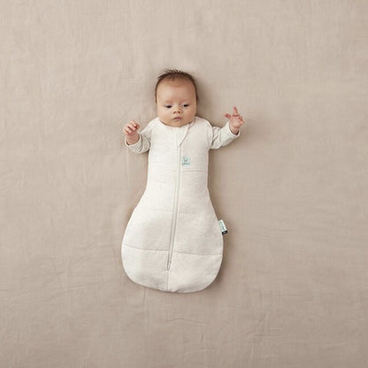 Ergopouch Inbakerzak / Winterslaapzak Cocoon TOG 2,5 Oatmeal Marle 70 cm