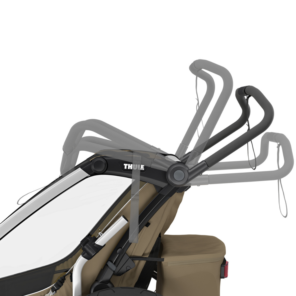Thule Fietskar G3 Chariot Cross 2 Single Khaki