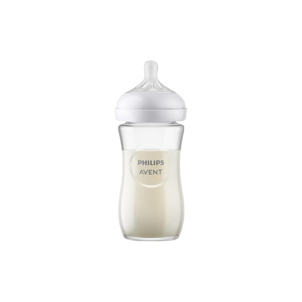 Philips AVENT Glazen zuigfles Natural Response transparant 240 ml