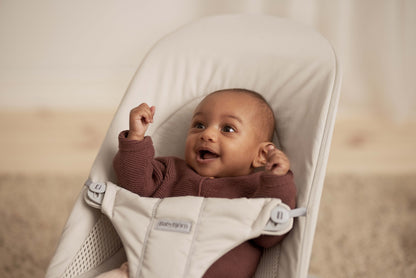 BabyBjörn Relax Balance Soft Lichtbeige Jersey Tri Fabric