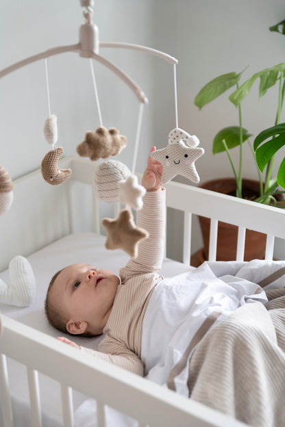 Baby's Only Mobile musical Heaven Clay/Warm Linen