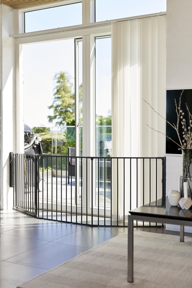 BabyDan Barrière de sécurité Olaf XX Wide noir