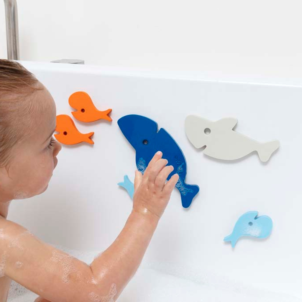 Quut Badspeelgoed Puzzle Shark
