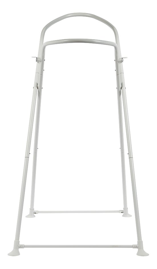 Shnuggle Support pour baignoire blanc