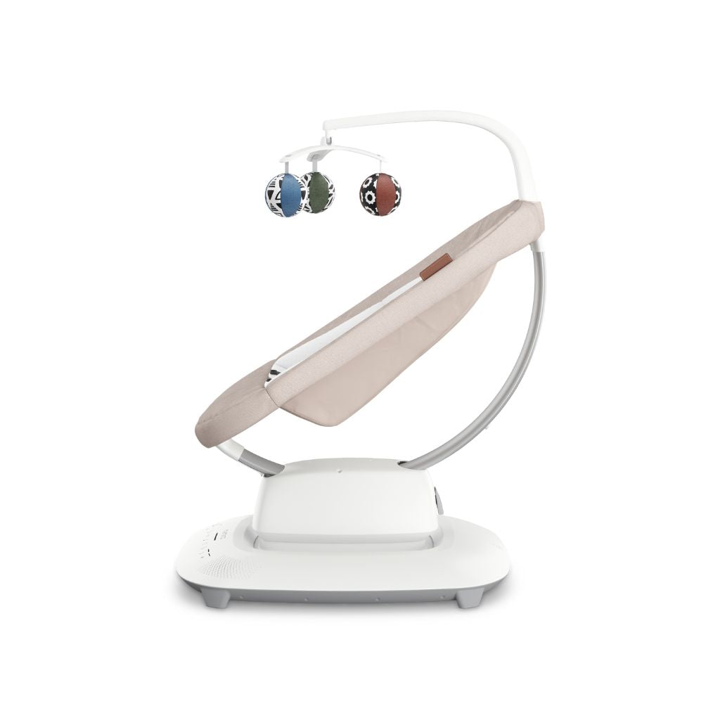 UPPAbaby Mamaroo Schommelstoel met inlegkussen Charlie Sand