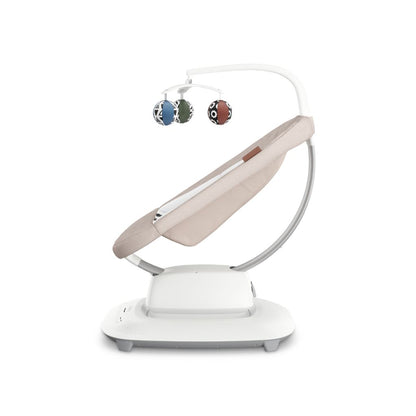 UPPAbaby Mamaroo Schommelstoel met inlegkussen Charlie Sand
