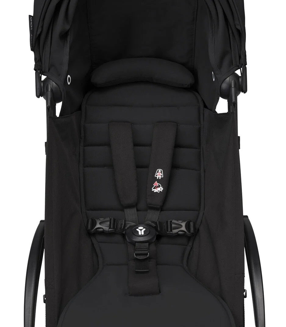 Stokke® 2-in-1 Buggy YOYO³ 6+ color pack Black