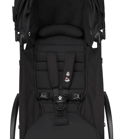 Stokke® 2-in-1 Buggy YOYO³ 6+ color pack Black