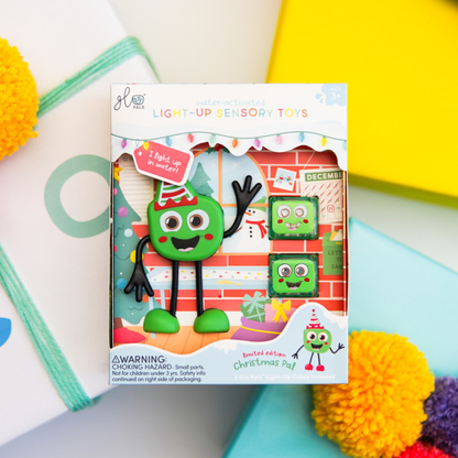 Glo Pals Badspeelgoed Light up Christmas characters