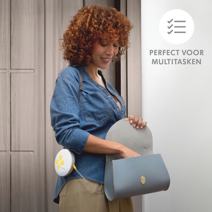 Medela Dubbele elektrische borstkolf Swing Maxi Hands-Free