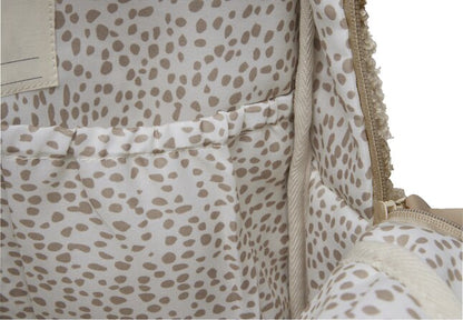Jollein Sac à dos à langer Boucle Biscuit