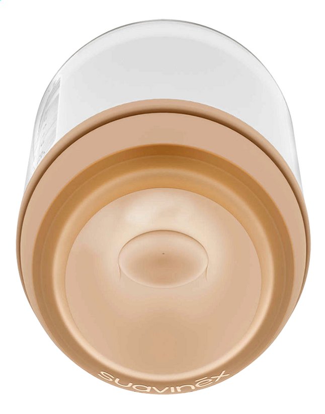 Suavinex Biberon Zerø.Zerø débit variable 180 ml