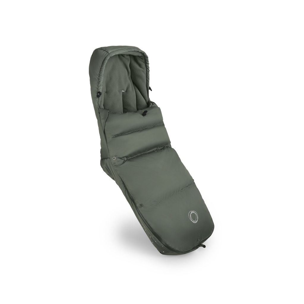 Bugaboo THERMOLITE® performance Voetenzak Forest Green