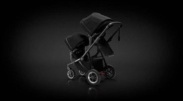 Thule Poussette 3 en 1 Sleek Midnight Black