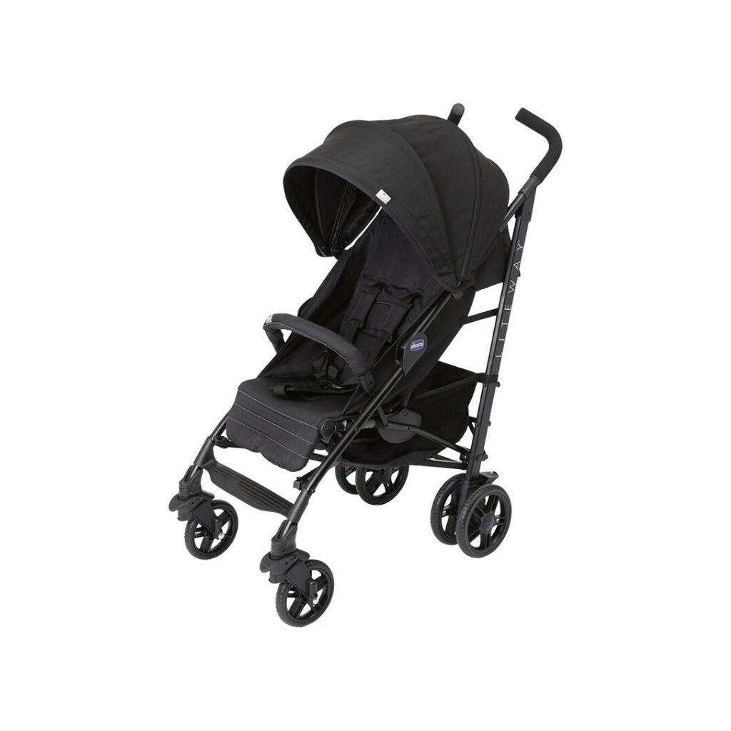 Chicco Liteway 4 Buggy Jet Black