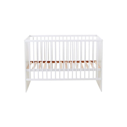 Amal II Lit de bébé Paula blanc L 120 x Lg 60 cm