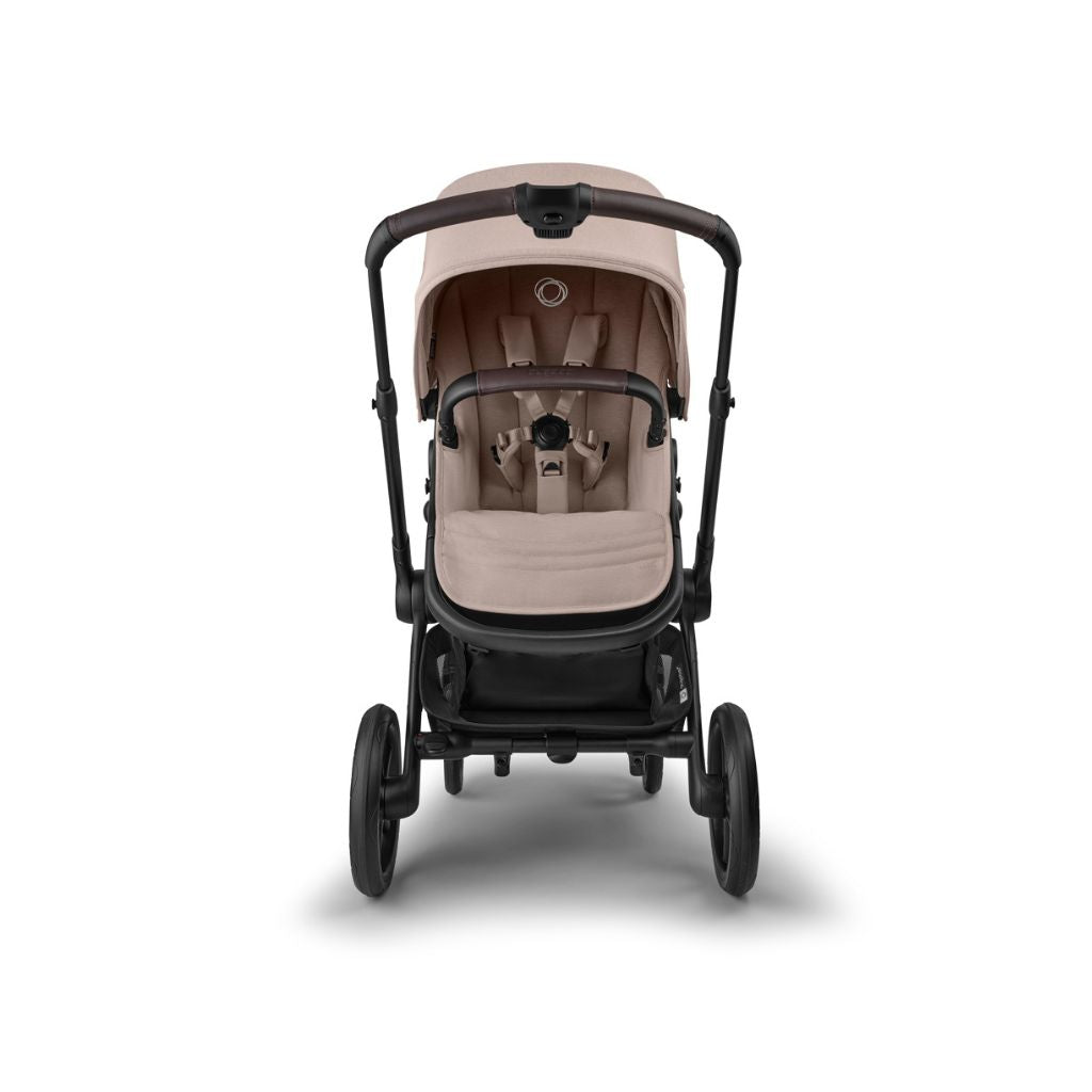 Bugaboo Poussette 2-en-1 Fox 5 Renew avec nacelle Taupe Desert