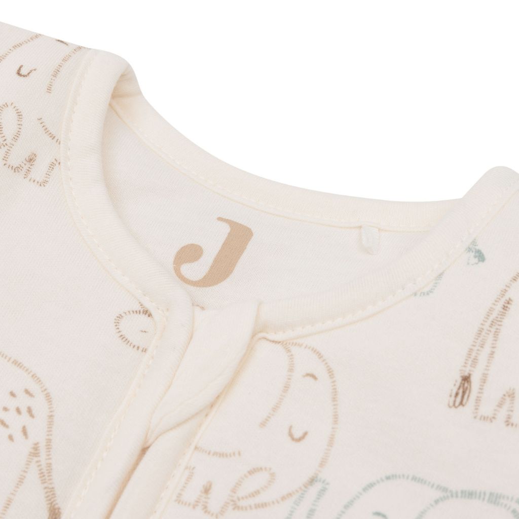 Jollein Winterslaapzak Elephant Tales TOG 2,5-3,5 Ecru 90 cm