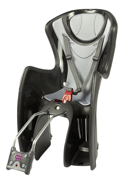 OK Baby Siège-vélo Body Guard noir/gris