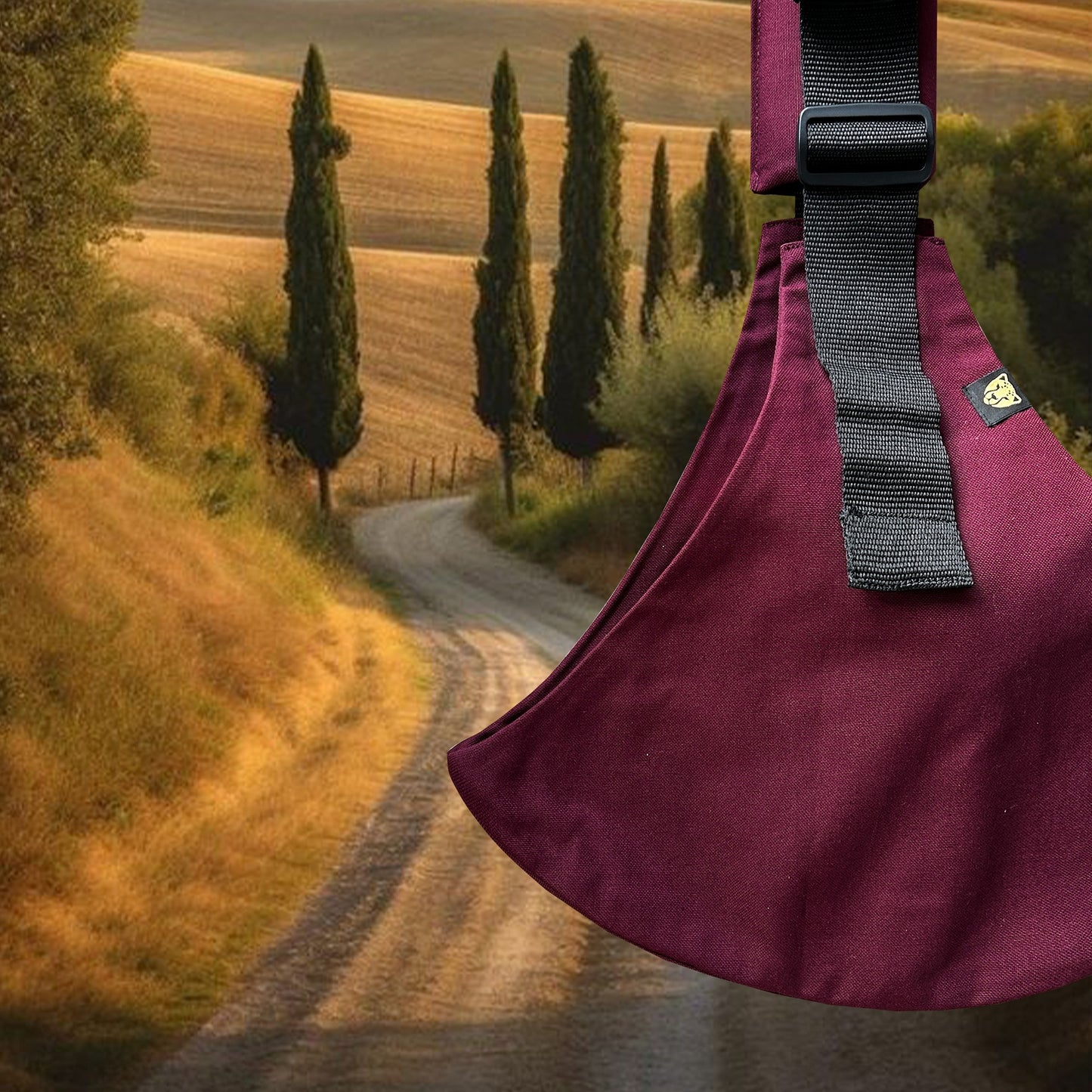 Wildride Draagzak Toddler Swing Carrier Merlot