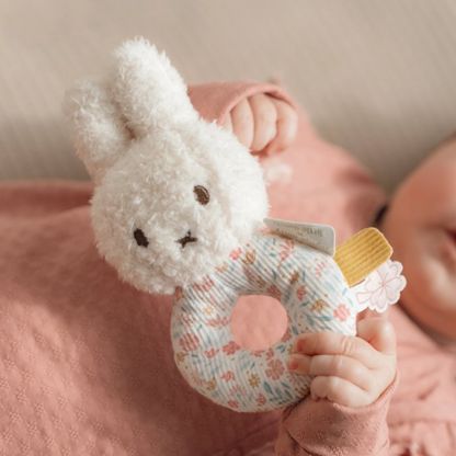 Little Dutch Hochet Miffy Lucky Blossom