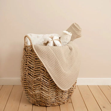 Little Dutch Couverture pour lit Pure beige