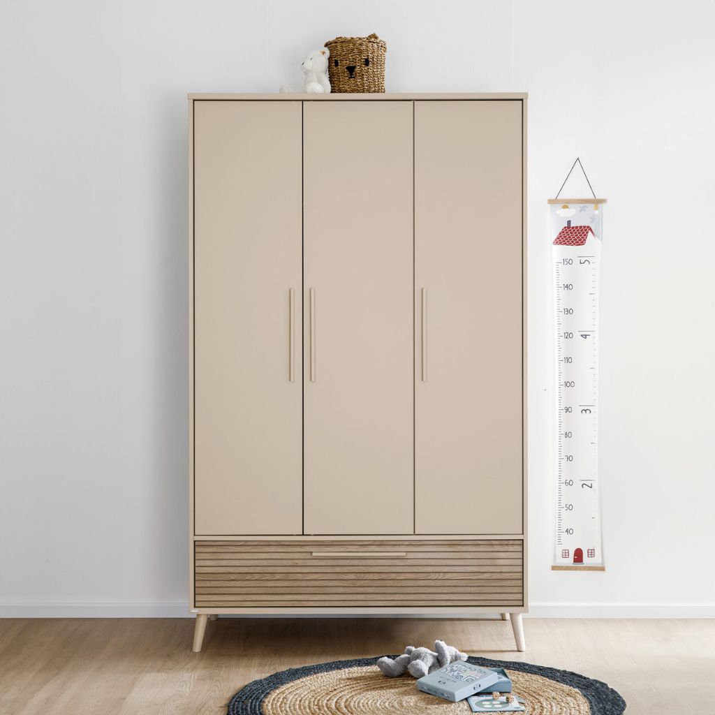 PAIDI Armoire 3 portes Eefje