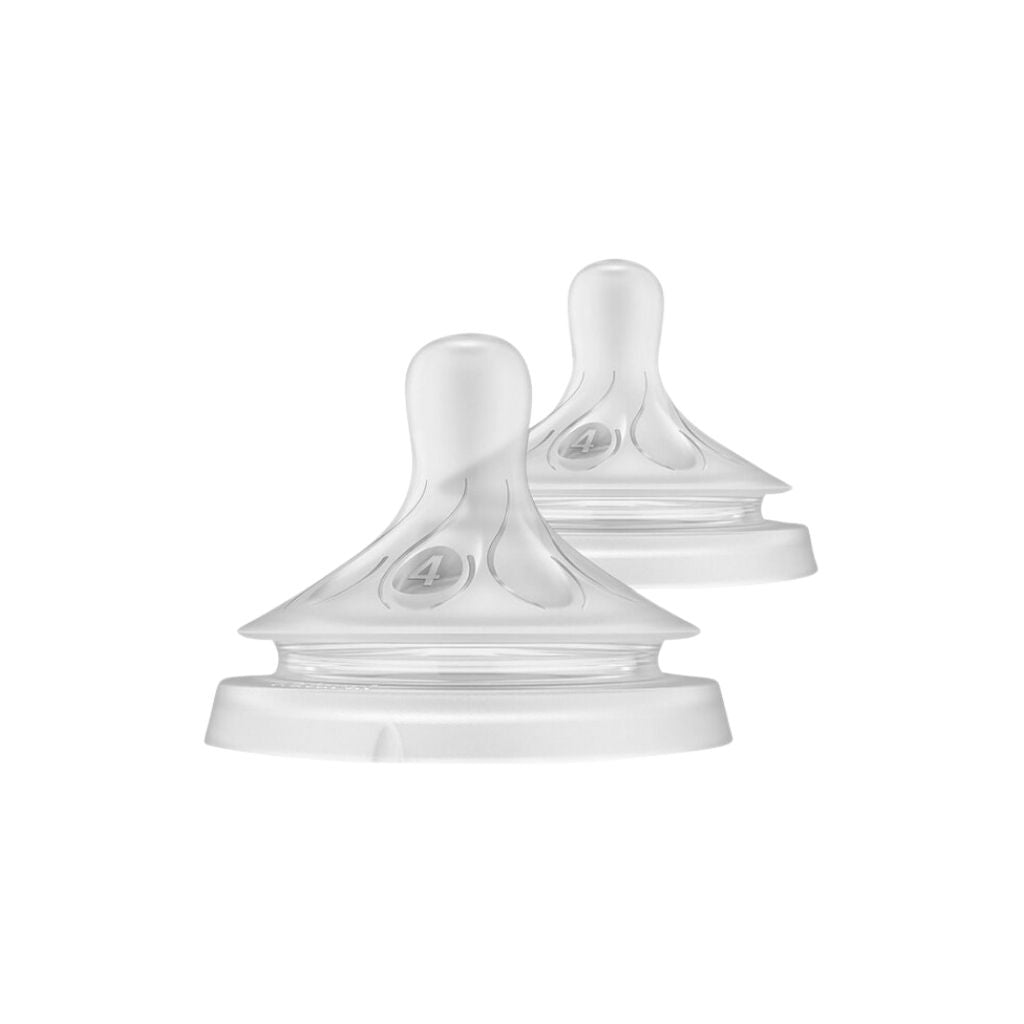 Philips AVENT Tétine Natural Response débit rapide - 2 pièces
