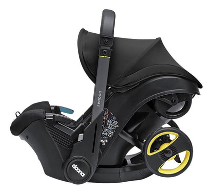 Doona Siège-auto portable transformable Infant Nitro Black Groupe 0+